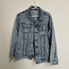 INGNI デニムジージャン　大きめM