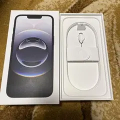 美品　格安　売り切り　iPhone16e 空箱 のみ