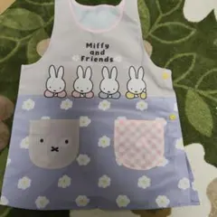 美品☆ミッフィーエプロンのサムネイル