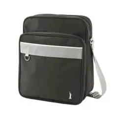 イーストボーイ スクールバッグ ショルダーバッグ チャコール　オンライン限定