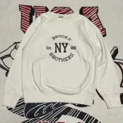 【レア】Brooks Brothers スウェット 染み込み リバース 60s