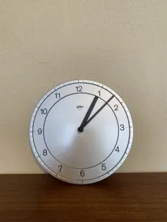 2025年最新】BRAUN 掛時計・柱時計の人気アイテム - メルカリ