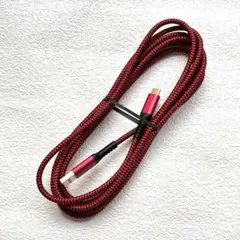 Type-Cケーブル 5Gbps高速データ転送 急速充電 ナイロン編み 3m