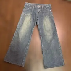 FLASH デニムパンツ ジーンズ L 美品のサムネイル