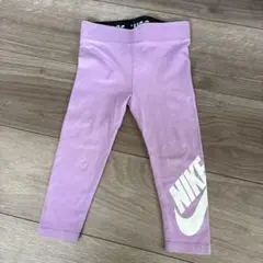 NIKE レギンス パンツ パープル 90cm