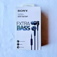 新品　未開封　SONY MDR-XB75AP EXTRA BASS 有線イヤホン MDR-XB75AP | ヘッドホン | ソニー
