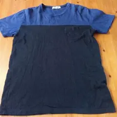 monkey time バイカラー Tシャツ ポケット付きのサムネイル