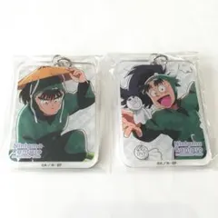 忍たま乱太郎 アニメイトカフェ 梅雨アクリルキーホルダー 中在家長次 七松小平太