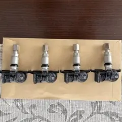 【美品】LEXUS タイヤ空気圧センサーTPMS 4個セットロゴ入りキャップ付きのサムネイル