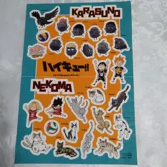 mei様リクエスト ハイキュー ステッカー