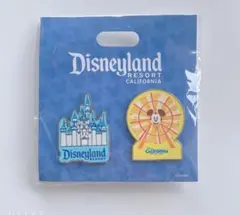 ダッフィー ピンバッジセット 6個　カリフォルニアディズニー ダッフィー ピンバッジセット 6個 カリフォルニアディズニー