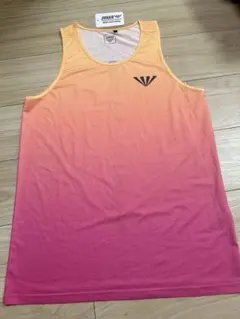 JINGERメンズ ランニングタンクトップJM-4019 Sサイズ