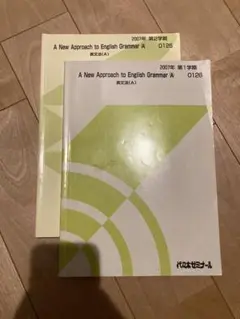 英文法A 代ゼミ
