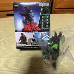 ゴジラ真撃大全 新たなる来訪者 食玩ソフビ 新たなる来訪者 ガトリングガイガン