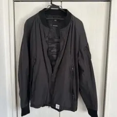 AZULbymoussy MA-1 Lサイズ　ブラック