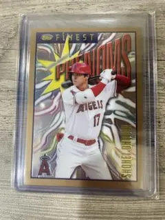 大谷翔平 Topps Finest Phenoms カード