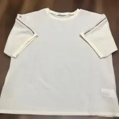 Lugnoncure 半袖カットソー　Tシャツ シャーリング