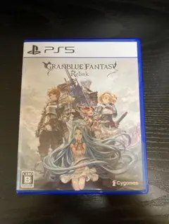 PS5 GRANBLUE FANTASY: Relink 通常版