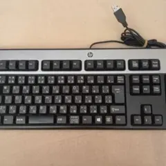 HP USB接続 フルサイズ日本語キーボード 本体