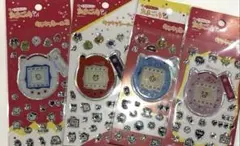 たまごっちキラキラシール　ワッペン