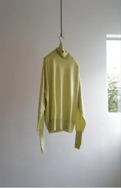 トップス Smooth Turtle Knit Yellow kakinoha Smooth Turtle Knit Yellow kakinoha - メルカリ