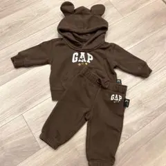 ベビーギャップ　クマ　ディズニー　ミッキー　パーカー　パンツ