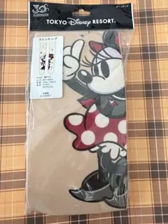 【新品未使用】ディズニー　ストッキング　ミニーマウス　ハロウィン