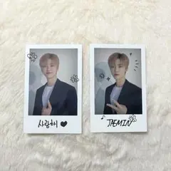 nct dream dream vibe  ジェミン　 ポラロイド トレカ AB