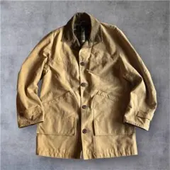 00s archive j.crew 裏地チェックダック地ハンティングジャケット