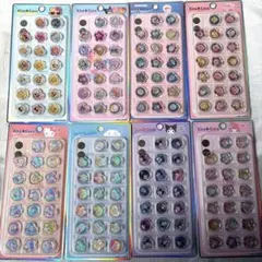 キラコロ おはじきシール サンリオ ドラえもん カービィ カミオジャパン 正規品