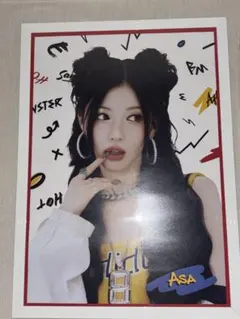 BABYMONSTER アヒョン オフイベ スタンプお渡し会 - メルカリ