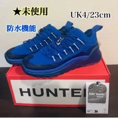 HUNTER トラベルミッド トレーナー/クルーズブルー/スニーカー 23cmのサムネイル