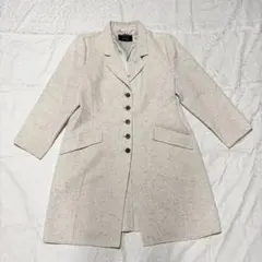 Leilian レリアン ウールコート レディース