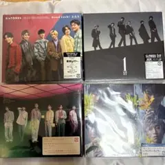 SixTONES CD通常盤初回仕様4枚セット