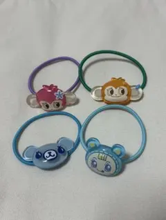 ナルミヤ ヘアゴム 4個セット