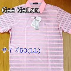 Gee Gellan　ジーゲラン　トップス　ポロシャツ　ゴルフ　LLサイズのサムネイル