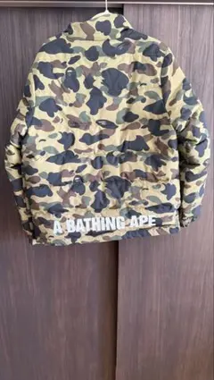 A BATHING APE カモフラージュ スノボ ダウンジャケット L - メルカリ