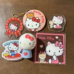 ハローキティ 50周年記念グッズセット