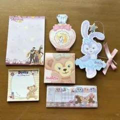 ディズニー　メモ帳　ふせん　セット