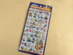 新品＊正規品！希少♪BONBON DROPシール　ズートピアmini○●