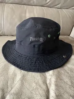 THRASHER スラッシャー アドベンチャー ハット バケット ブラック 黒
