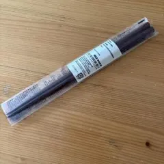 【新品未使用】無印良品 すり漆 八角箸 21cmのサムネイル
