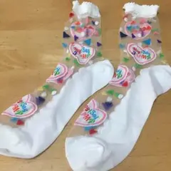 Hey! Say! JUMP セブンイレブンコラボ 靴下