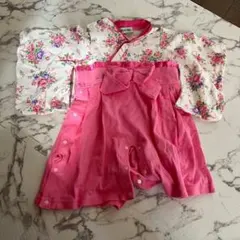 ベビー 袴 ロンパース 70