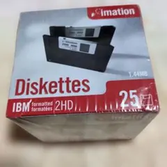 imation フロッピーディスク 1.44MB 25枚入り