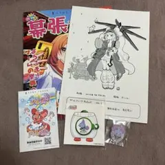 TGS 2026 雨のちハレ女 情報紙 アクスタ シール ステッカー