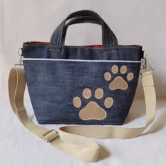 岡山デニム バッグ