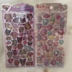 うるちゅるポップシール サンリオキャラクターズ 日焼けサマー 正規品 新品