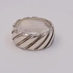 Tiffany & co ティファニー ツイストワイド リング SV925