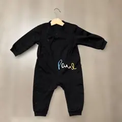 Paul Smith ブラックロンパース 80cm